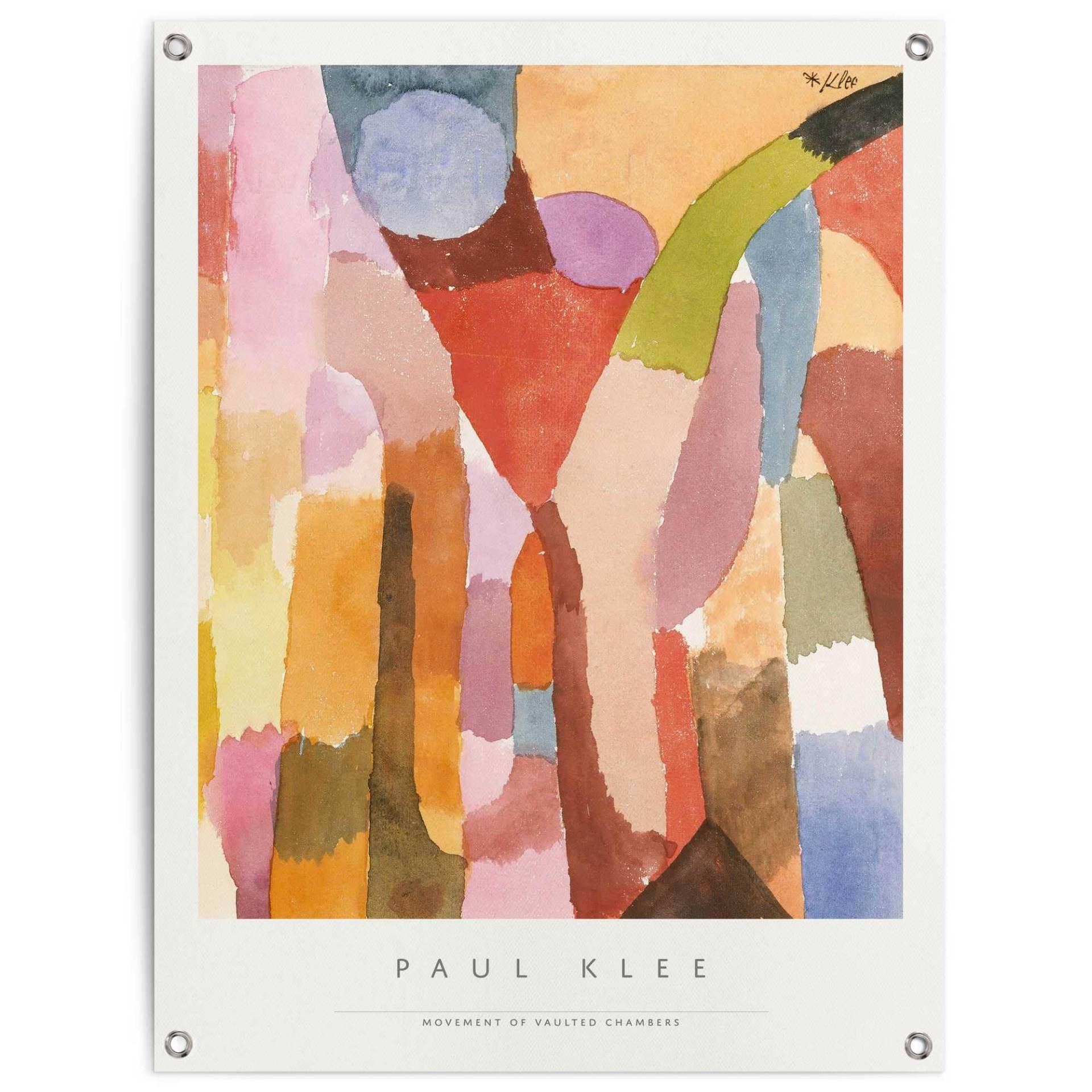 Reinders! Poster »Paul Klee I« von Reinders!
