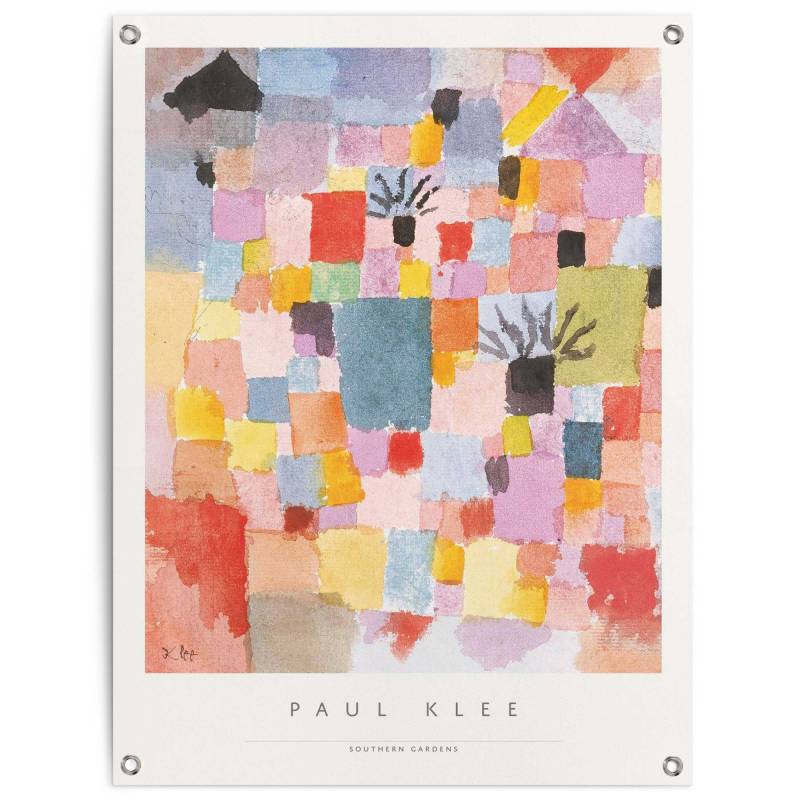 Reinders! Poster »Paul Klee II« von Reinders!