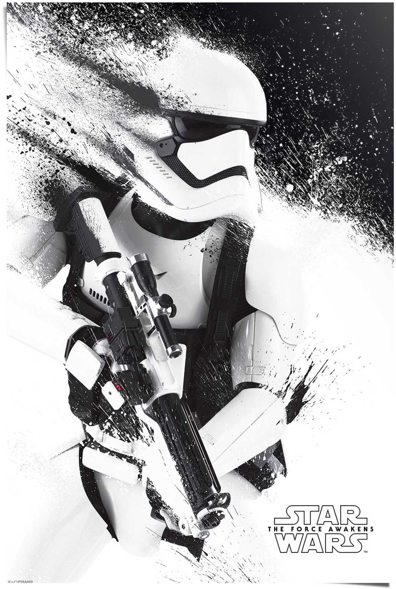 Reinders! Poster »Poster Star Wars Episode VII Stormtrooper«, Science-Fiction, (1 St.) von Reinders!