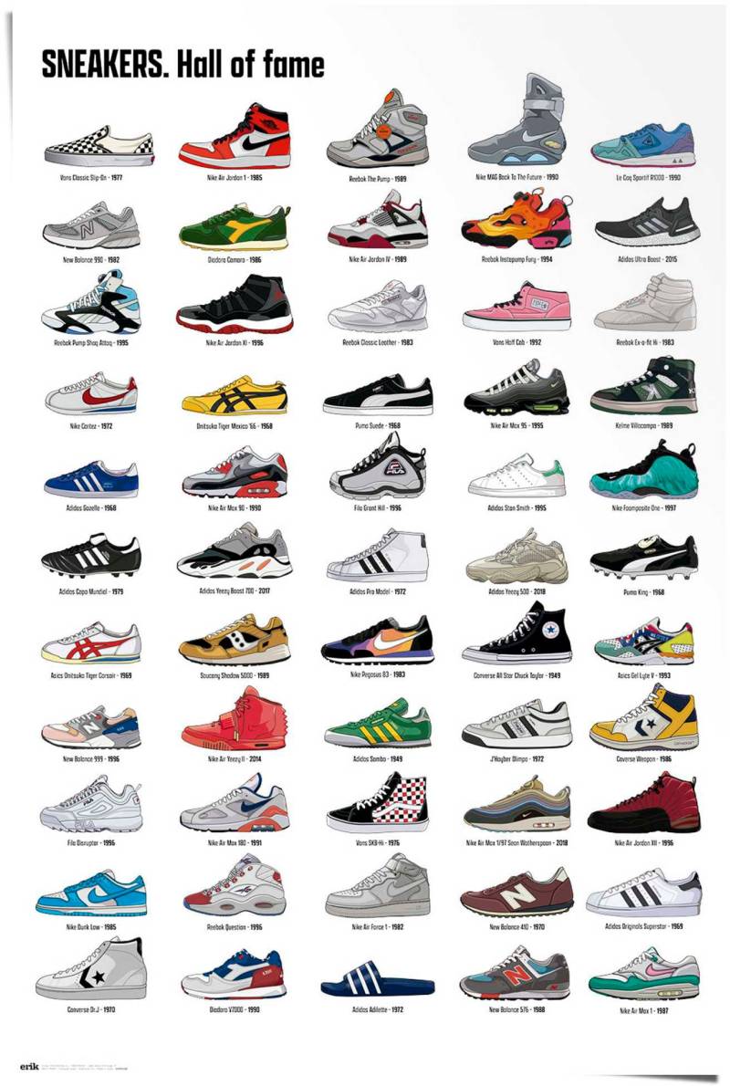 Reinders! Poster »Sneakers« von Reinders!