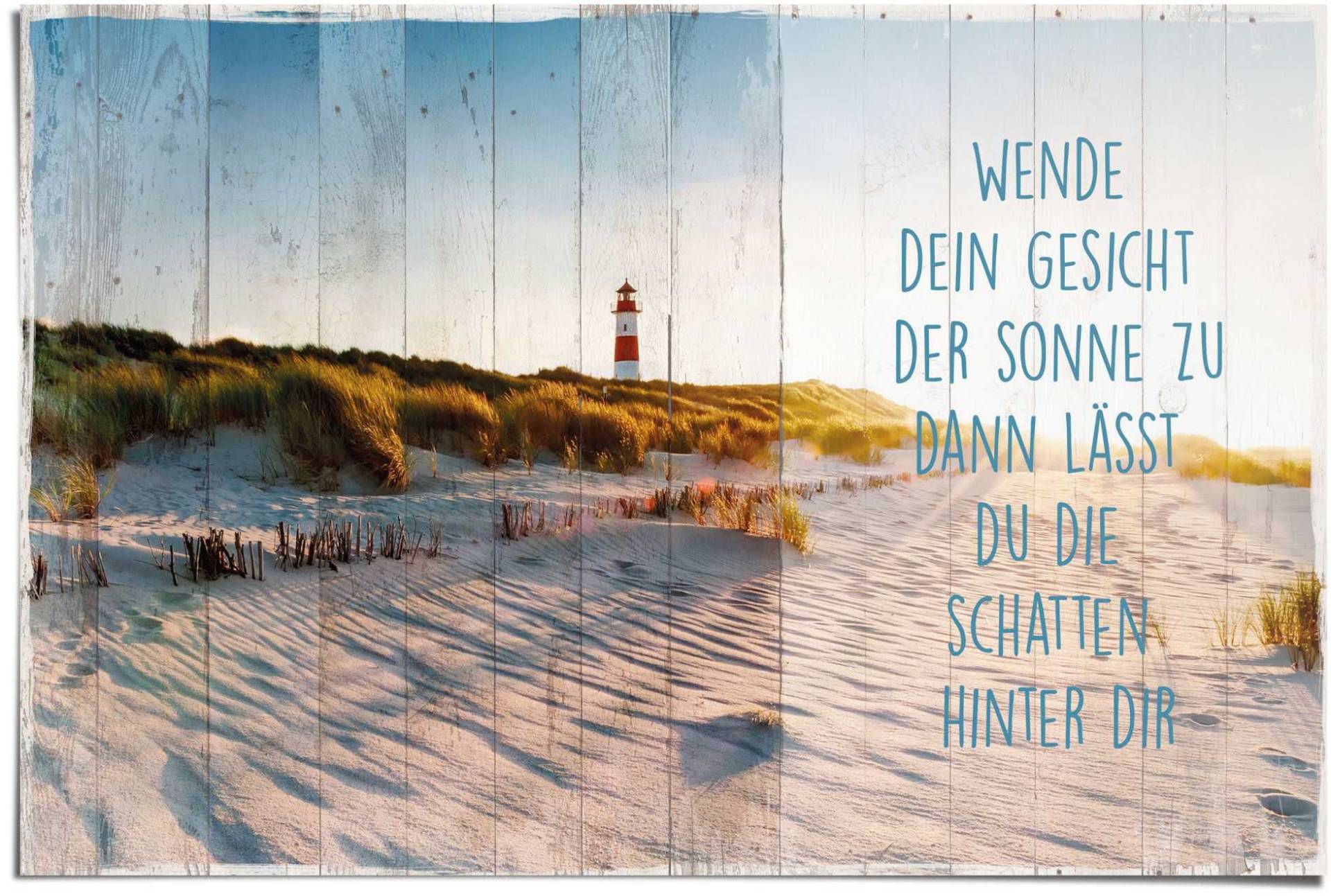Reinders! Poster »Sonne am Strand«, (1 St.) von Reinders!