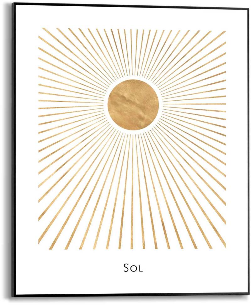 Reinders! Poster »Sonne« von Reinders!