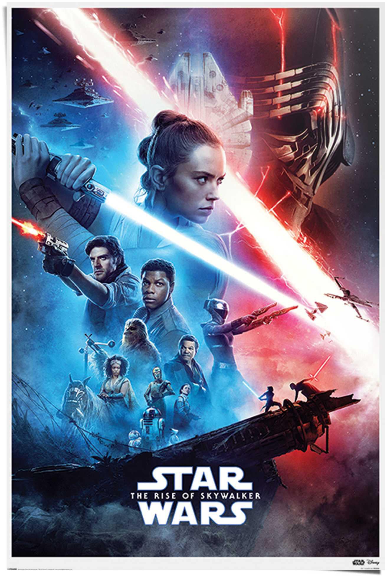 Reinders! Poster »Star Wars The Rise of Skywalker - Filmplakat«, (1 St.) von Reinders!