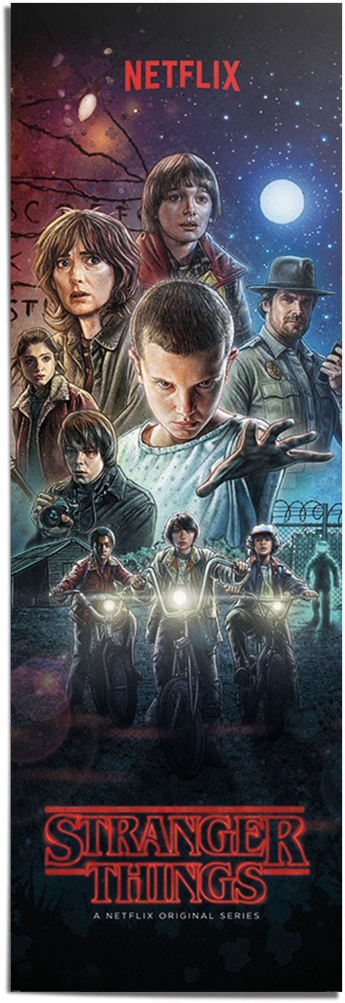 Reinders! Poster »Stranger Things One sheet«, (1 St.) von Reinders!