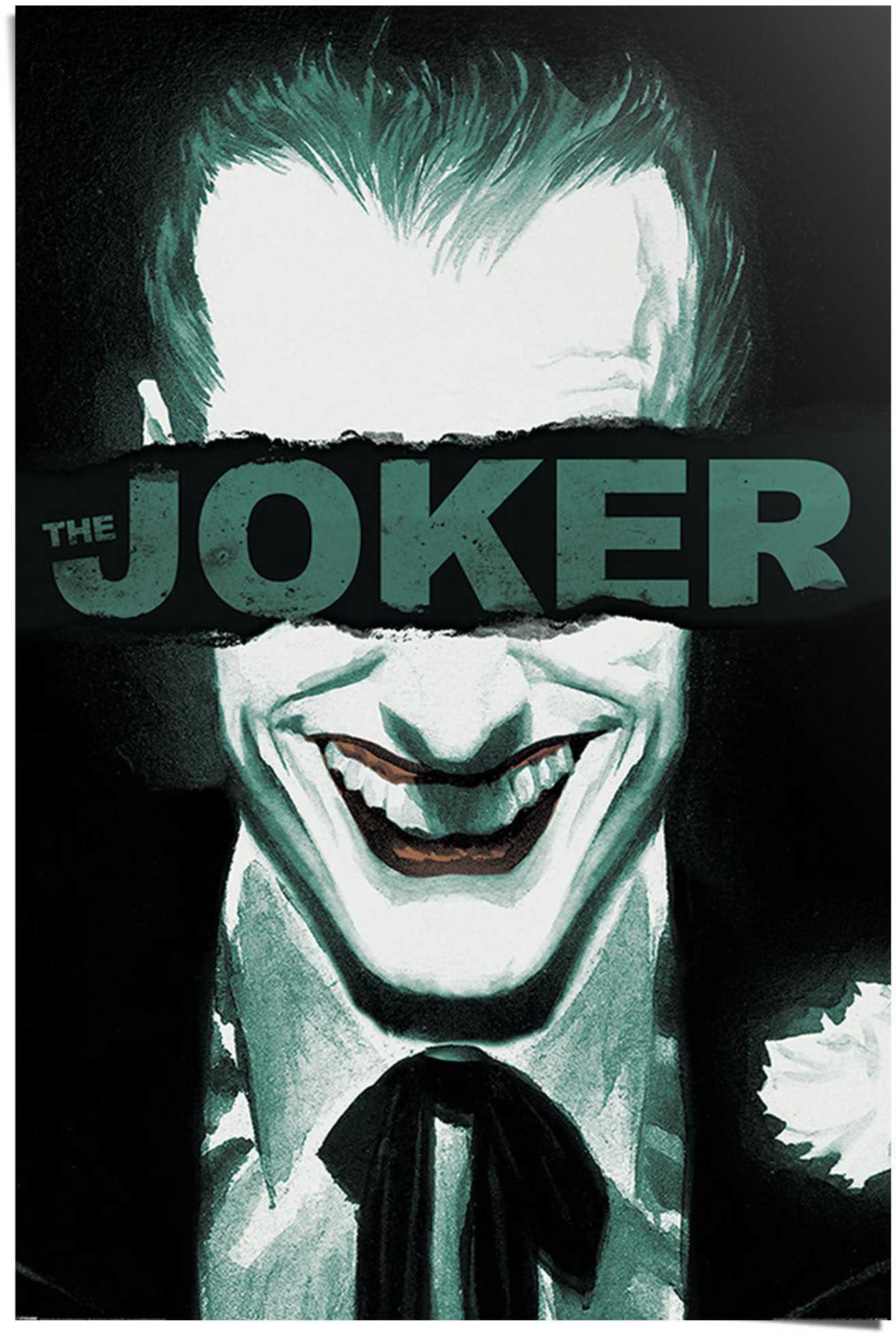 Reinders! Poster »The Joker Put on a happy face - Film«, (1 St.) von Reinders!