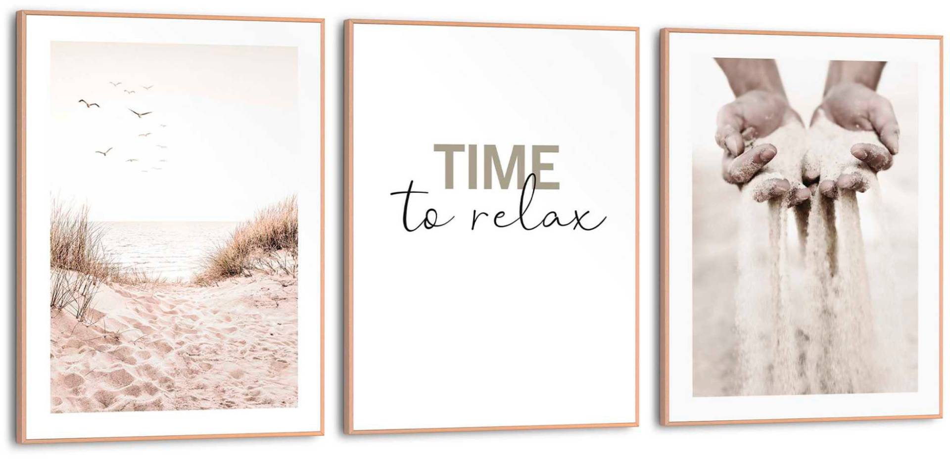 Reinders! Poster »Time to Relax« von Reinders!