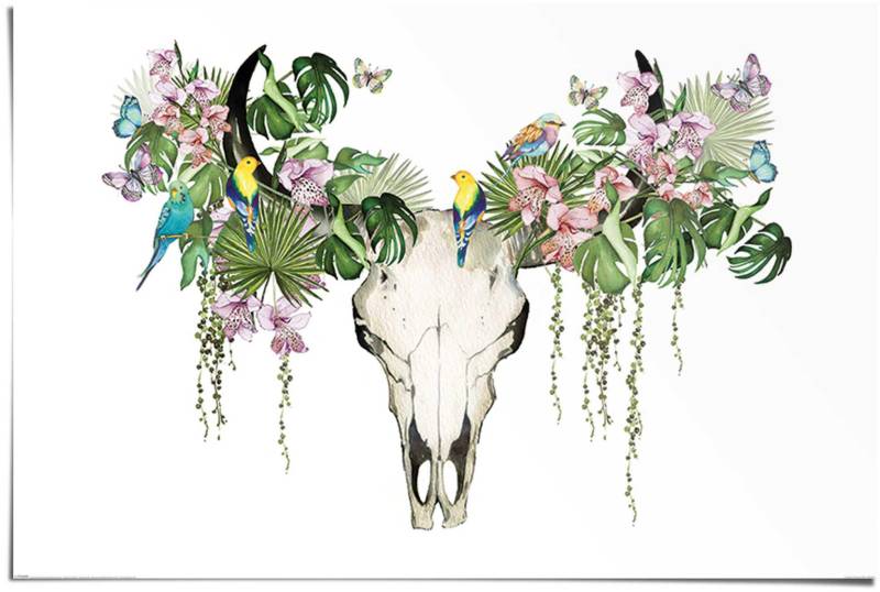 Reinders! Poster »Tropic Skull«, (1 St.) von Reinders!