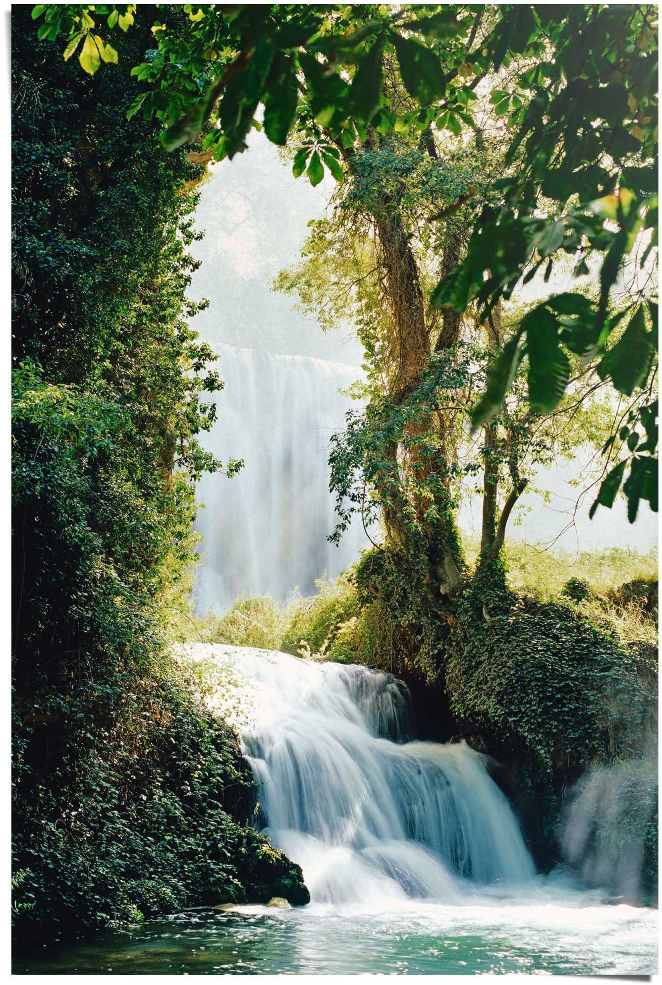 Reinders! Poster »Wasserfälle Zaragoza«, (1 St.) von Reinders!