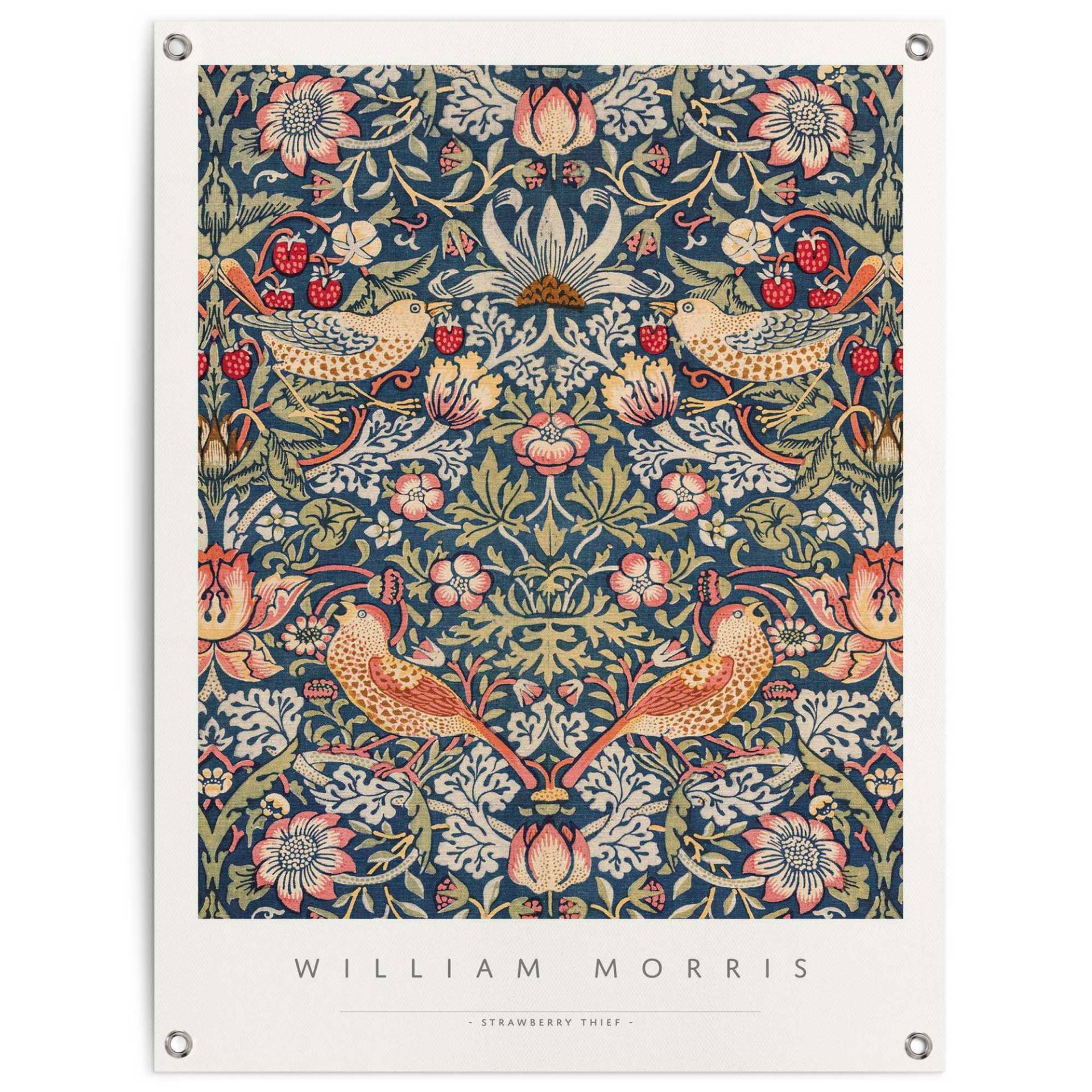 Reinders! Poster »William Morris - Erdbeerdieb« von Reinders!