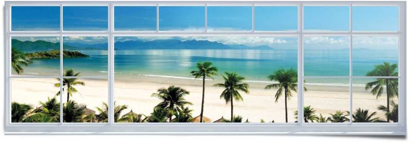 Reinders! Poster »Zimmer mit Meerblick«, (1 St.) von Reinders!
