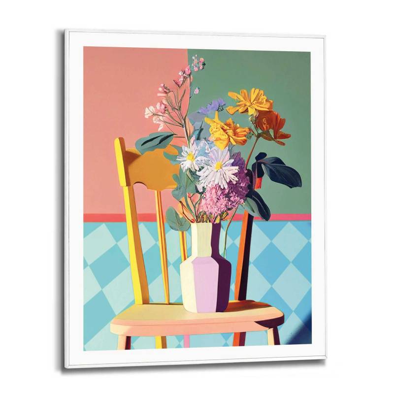 Reinders! Wandbild »Floral Chair« von Reinders!