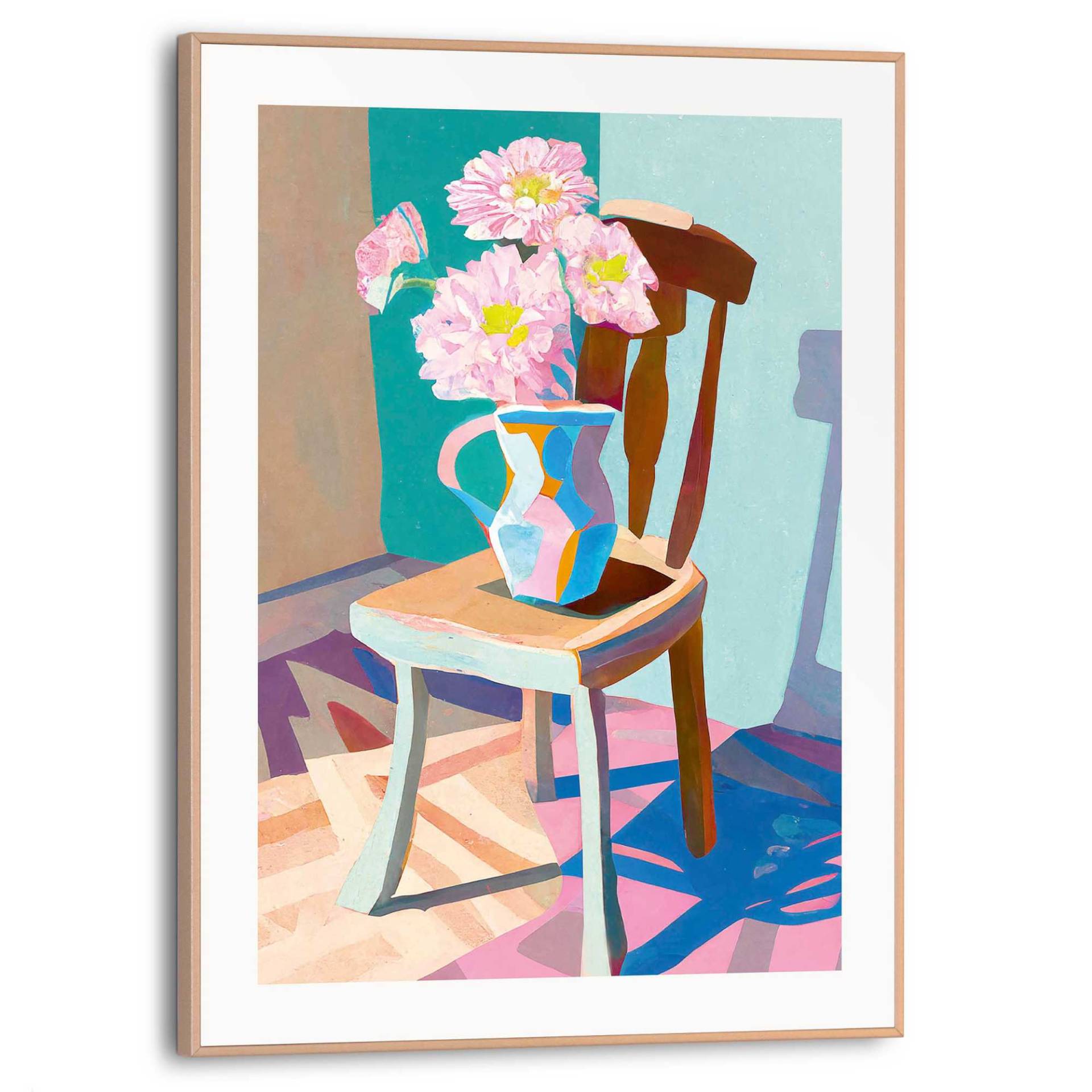 Reinders! Wandbild »Flower Chair« von Reinders!