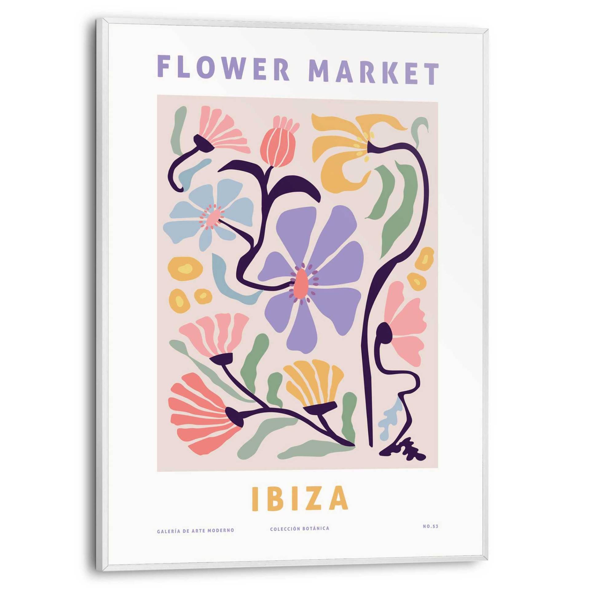 Reinders! Wandbild »Flower Market« von Reinders!