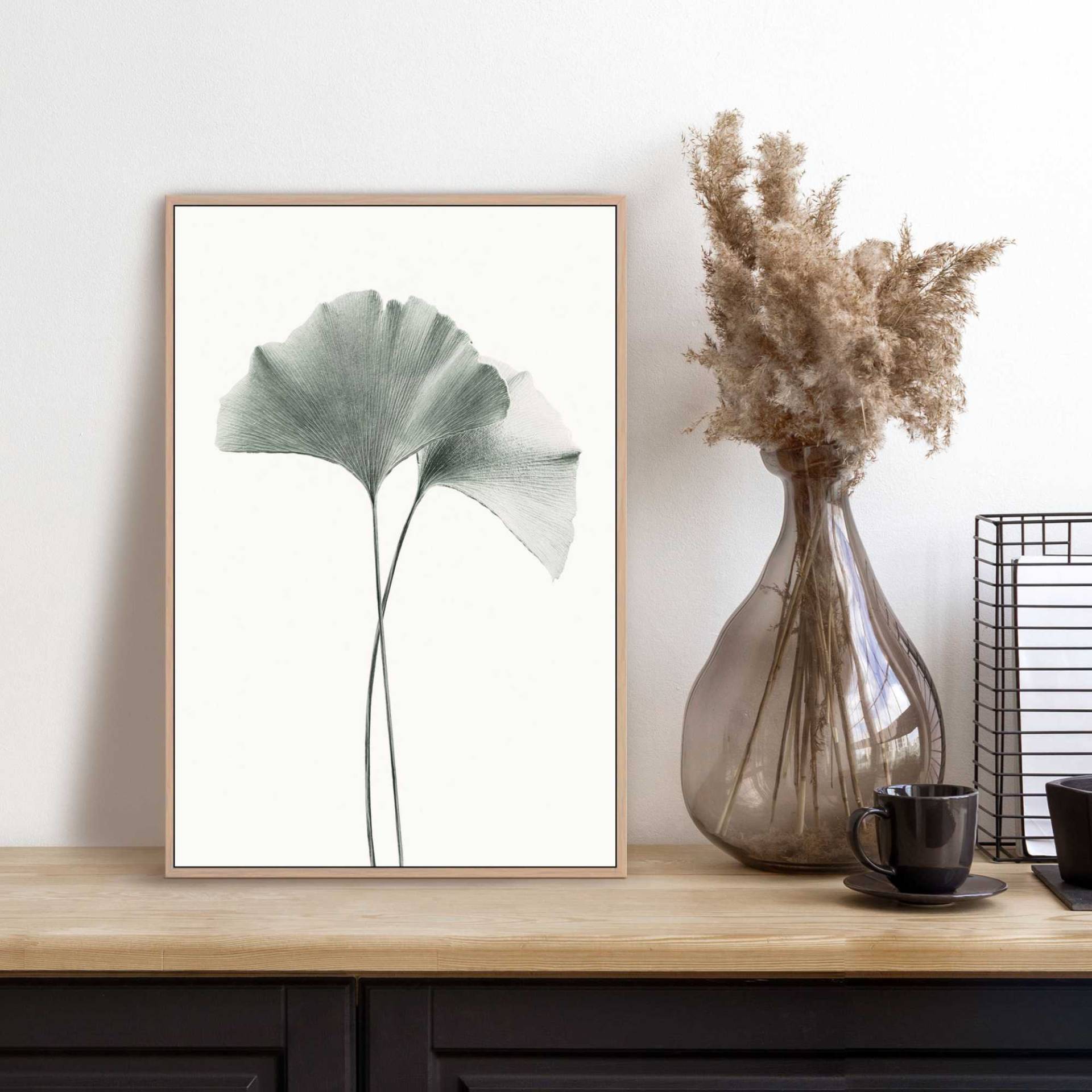 Reinders! Wandbild »Ginkgo Blatt« von Reinders!