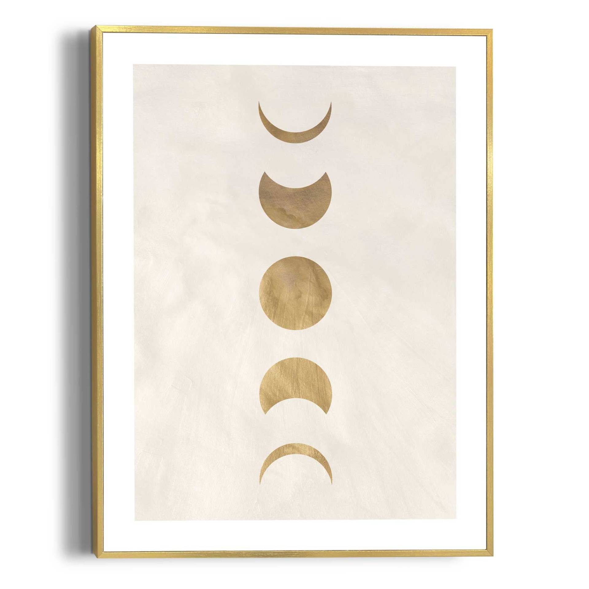 Reinders! Wandbild »Moonphases« von Reinders!