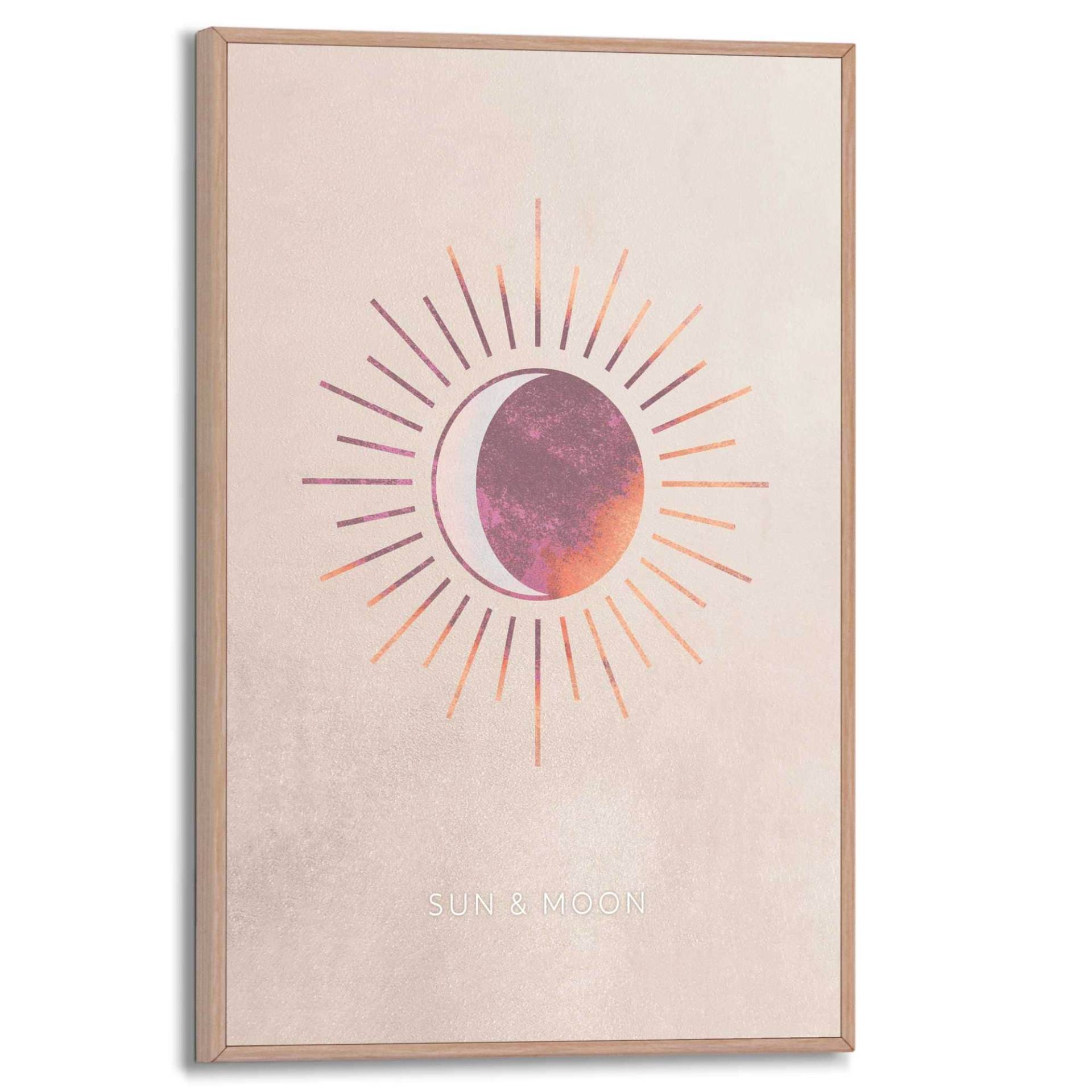 Reinders! Wandbild »Sun & Moon« von Reinders!