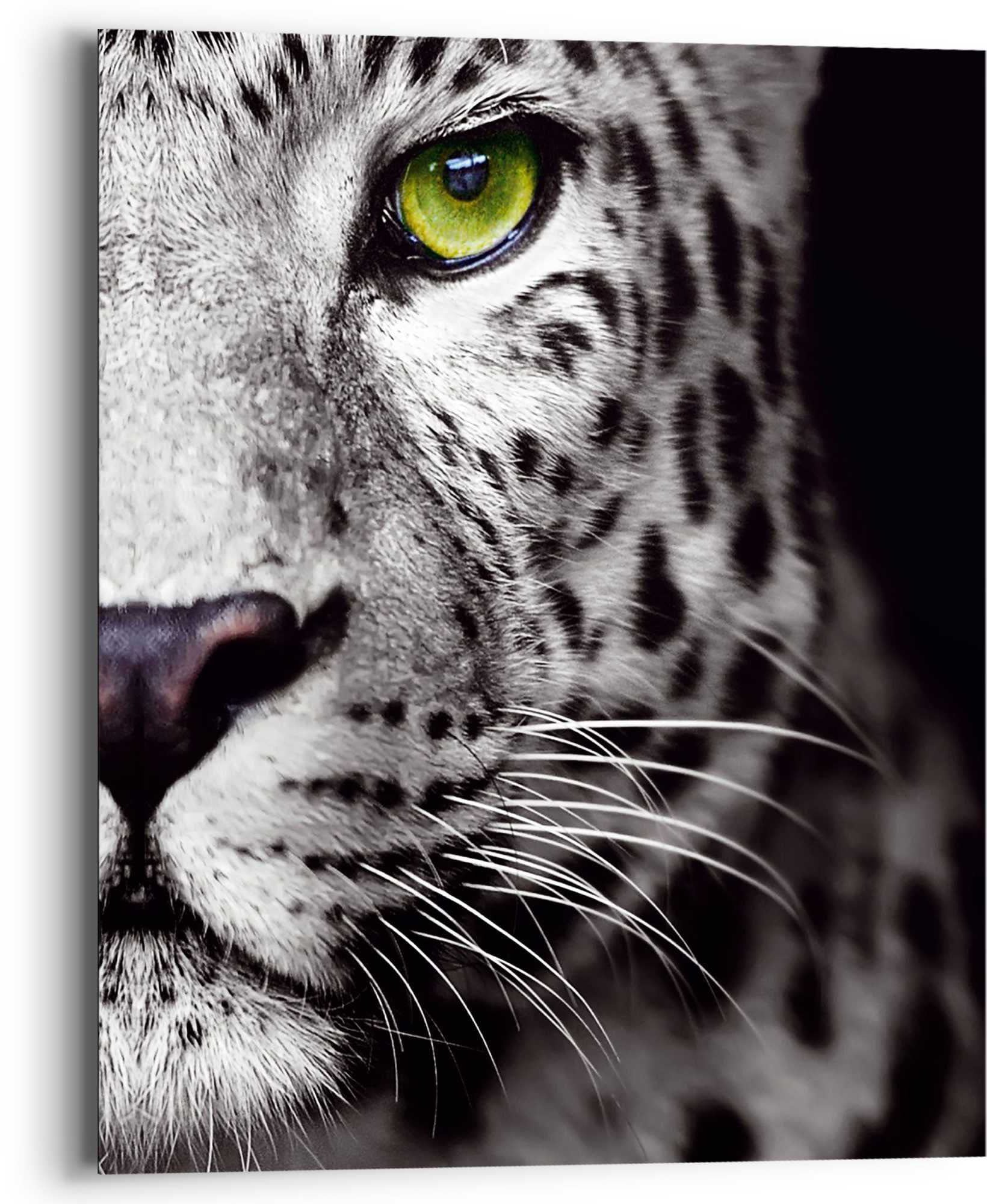 Reinders! Wandbild »Wandbild Panthers Auge Raubetier - Kräftig - Leopard«, Tiere, (1 St.) von Reinders!