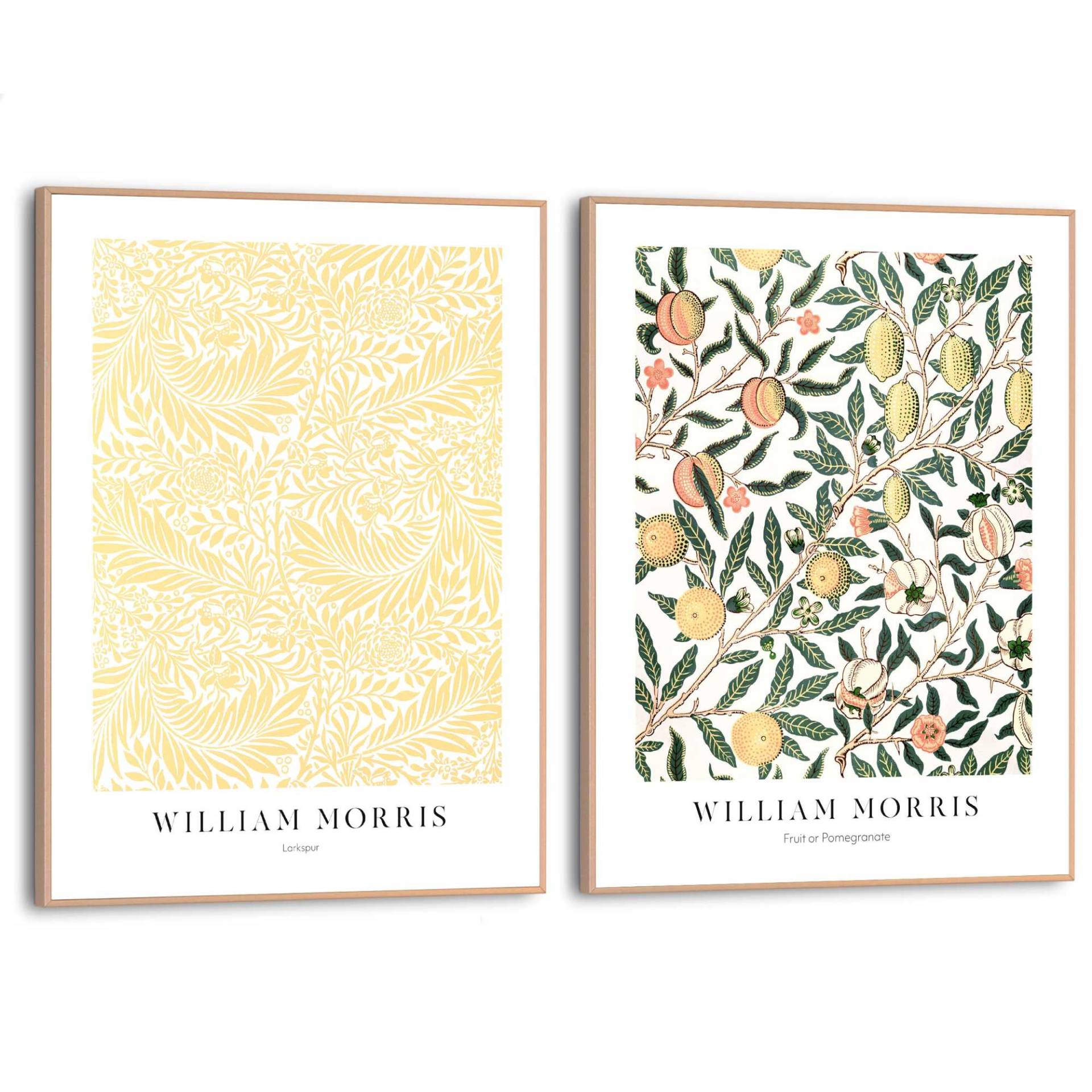 Reinders! Wandbild »William Morris« von Reinders!