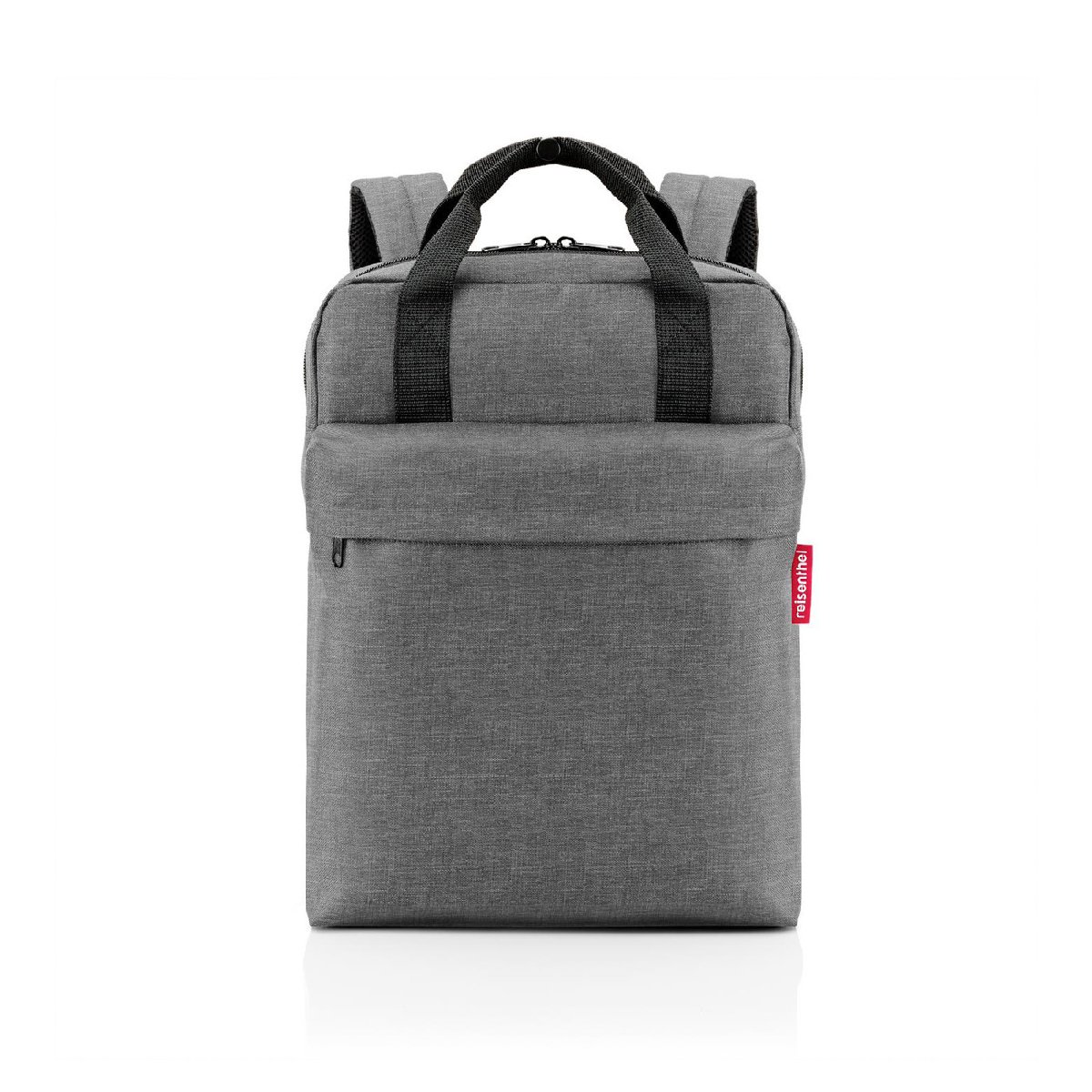 Allday Backpack M, Twist Silver von Reisenthel