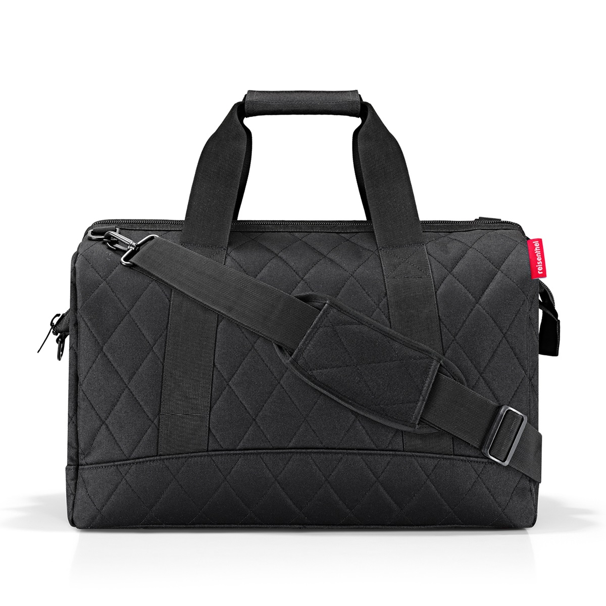 Allrounder L - Reisetasche, Rhombus Black von Reisenthel