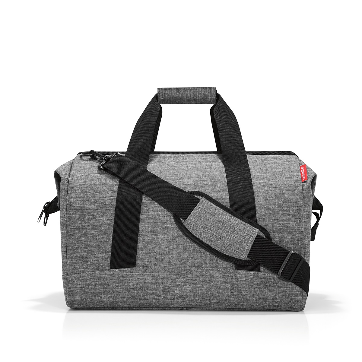 Allrounder L - Reisetasche, Twist Silver von Reisenthel