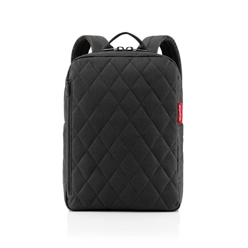 Classic Backpack M, Rhombus Black von Reisenthel