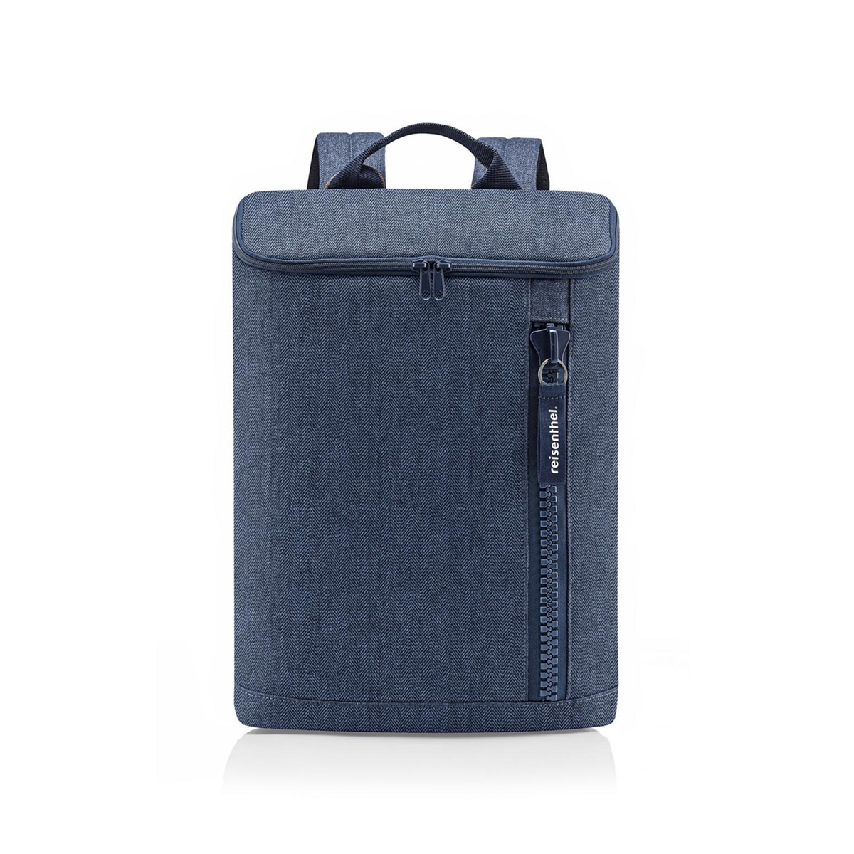 Overnighter-Backpack M, Herringbone Dark Blue von Reisenthel