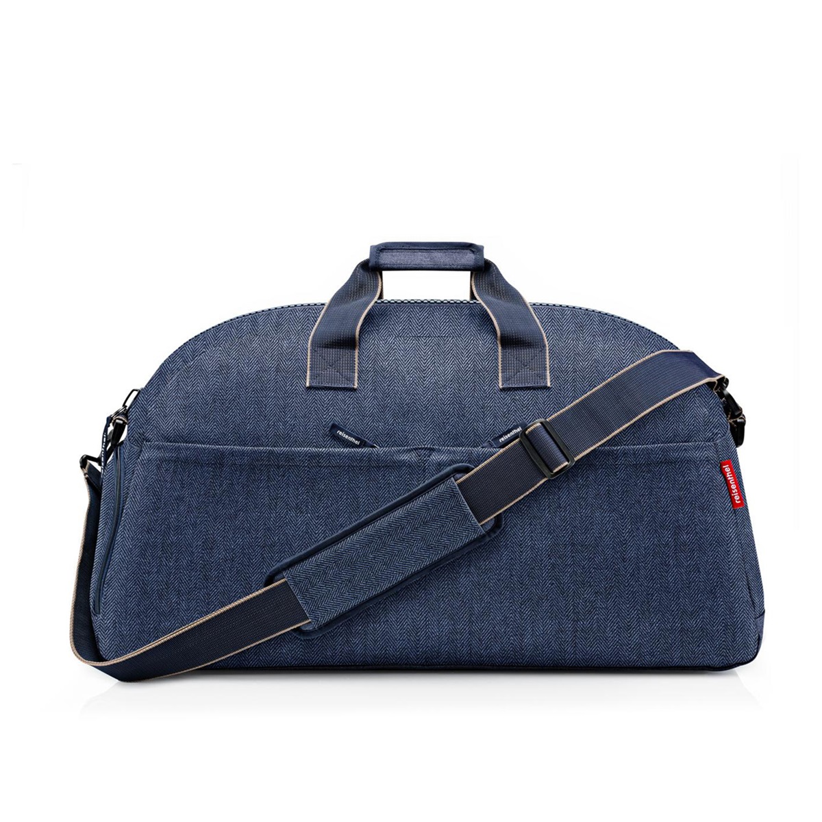 Overnighter Plus, Herringbone Dark Blue von Reisenthel