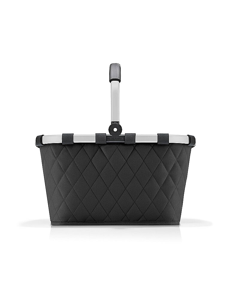 REISENTHEL Carrybag Rhombus Black schwarz von Reisenthel