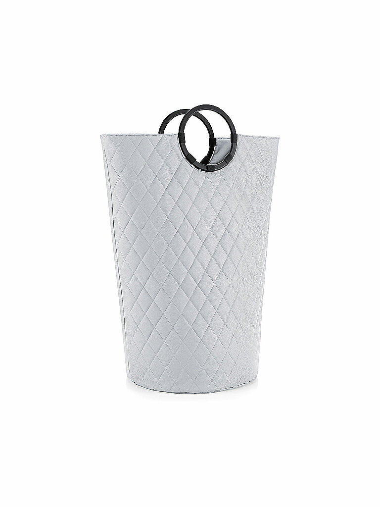 REISENTHEL Wäschekorb - Loophome Rhombus L Light Grey hellgrau REISENTHEL Wäschekorb - Loophome Rhombus L Light Grey hellgrau von Reisenthel