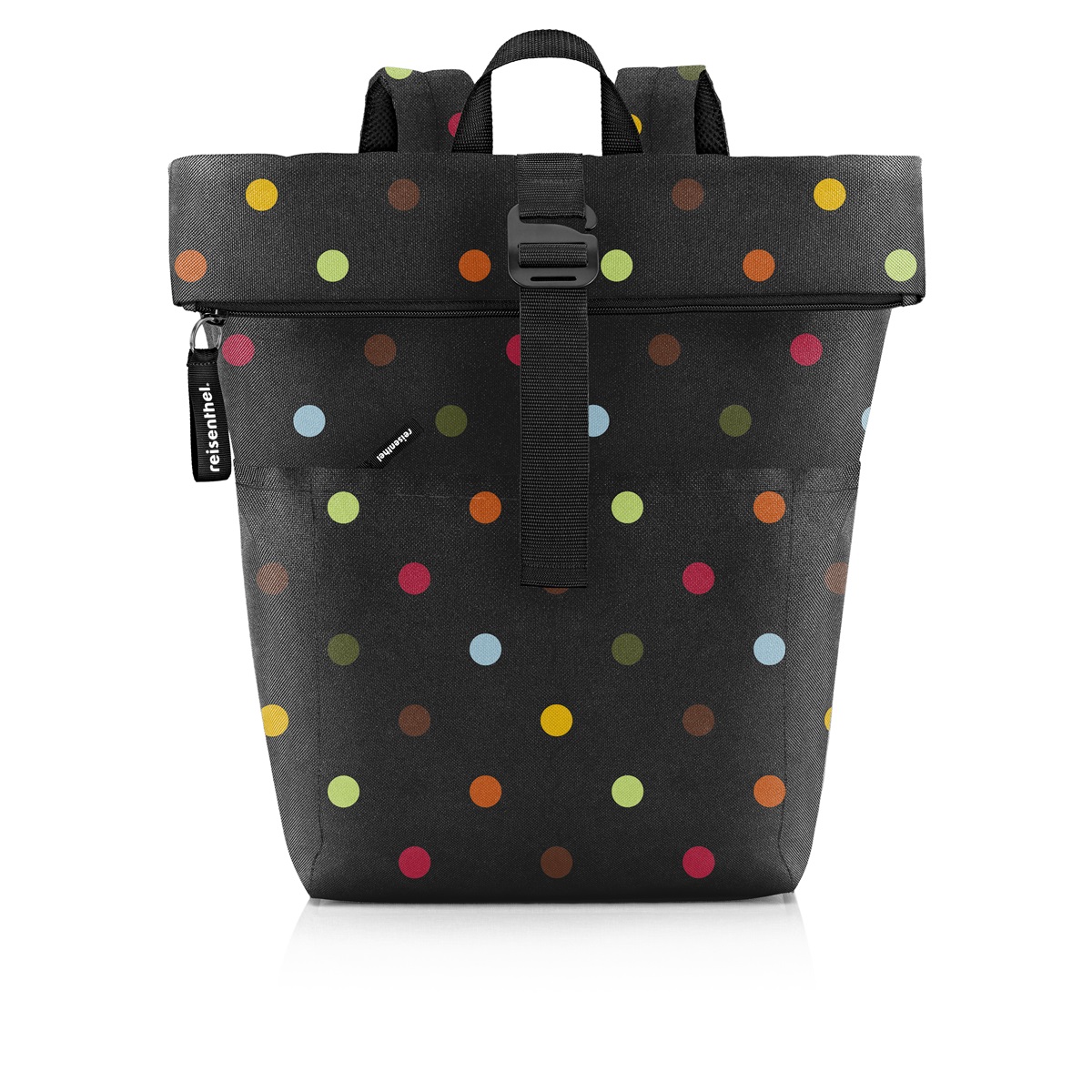 Rolltop Backpack Dots von Reisenthel