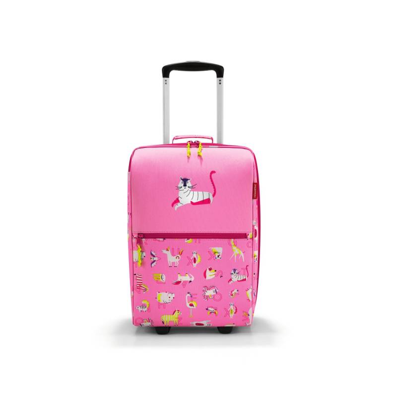 Trolley XS, Kids ABC Friends Pink von Reisenthel