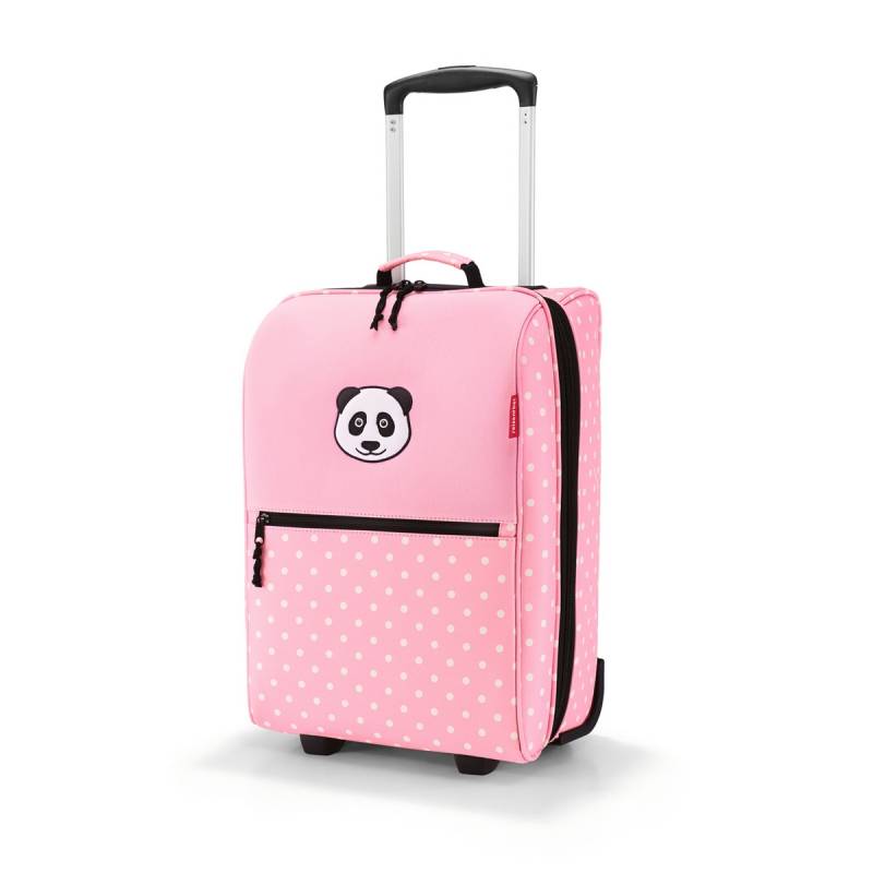 Trolley XS, Kids ABC Panda Dots Pink von Reisenthel