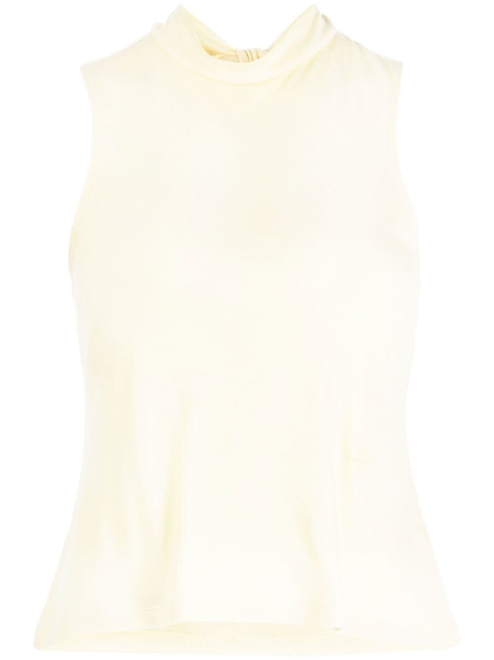 Rejina Pyo Bryn sleeveless top - Yellow von Rejina Pyo