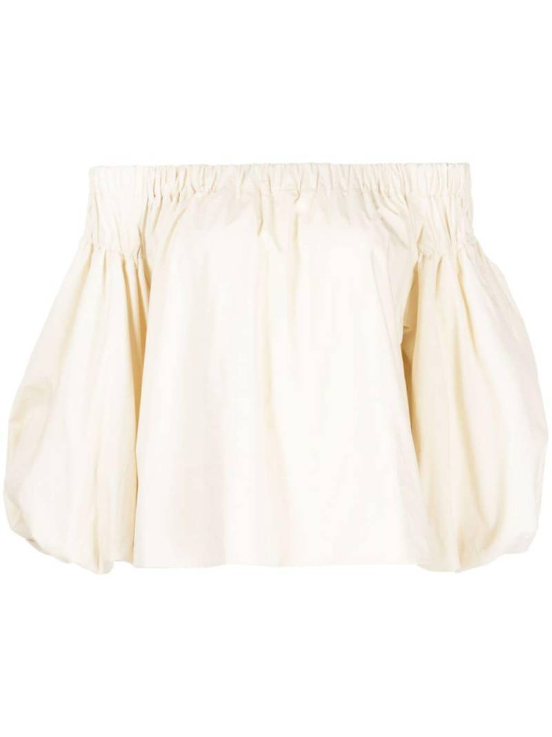 Rejina Pyo Carly cotton blouse - White von Rejina Pyo