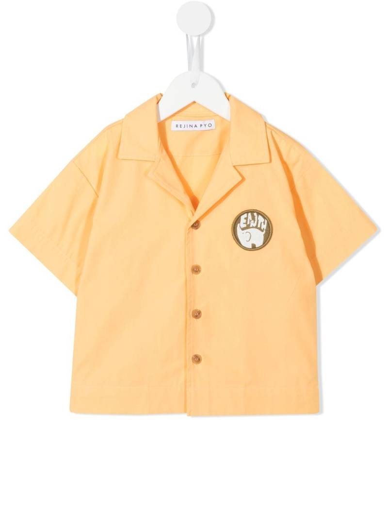 Rejina Pyo Casey organic cotton shirt - Orange von Rejina Pyo