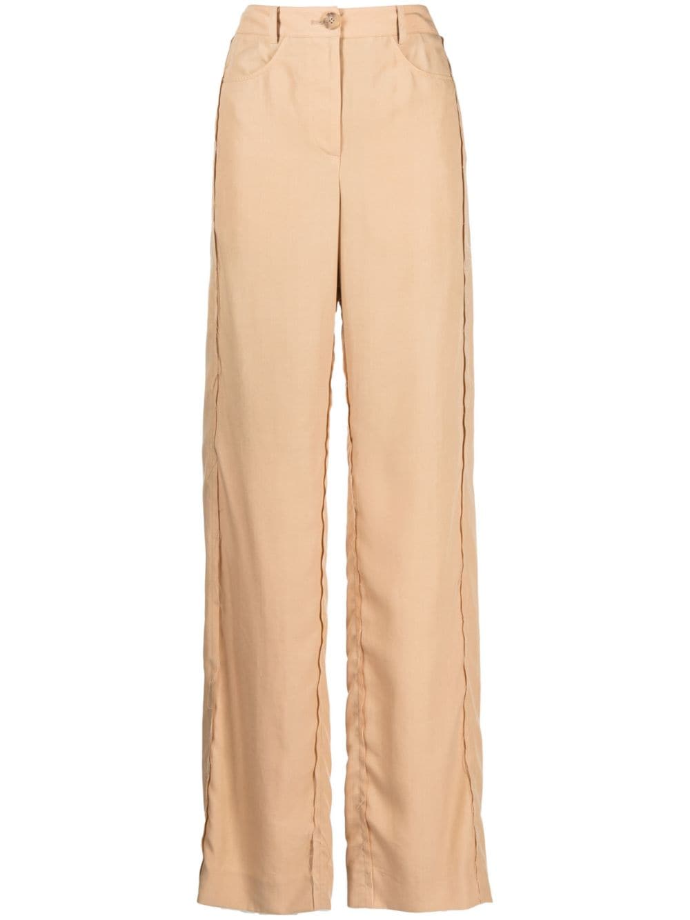 Rejina Pyo Cora lyocell trousers - Brown von Rejina Pyo