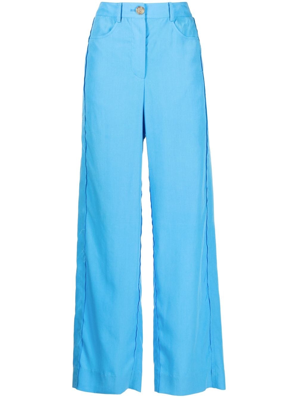 Rejina Pyo Cora wide-leg trousers - Blue von Rejina Pyo