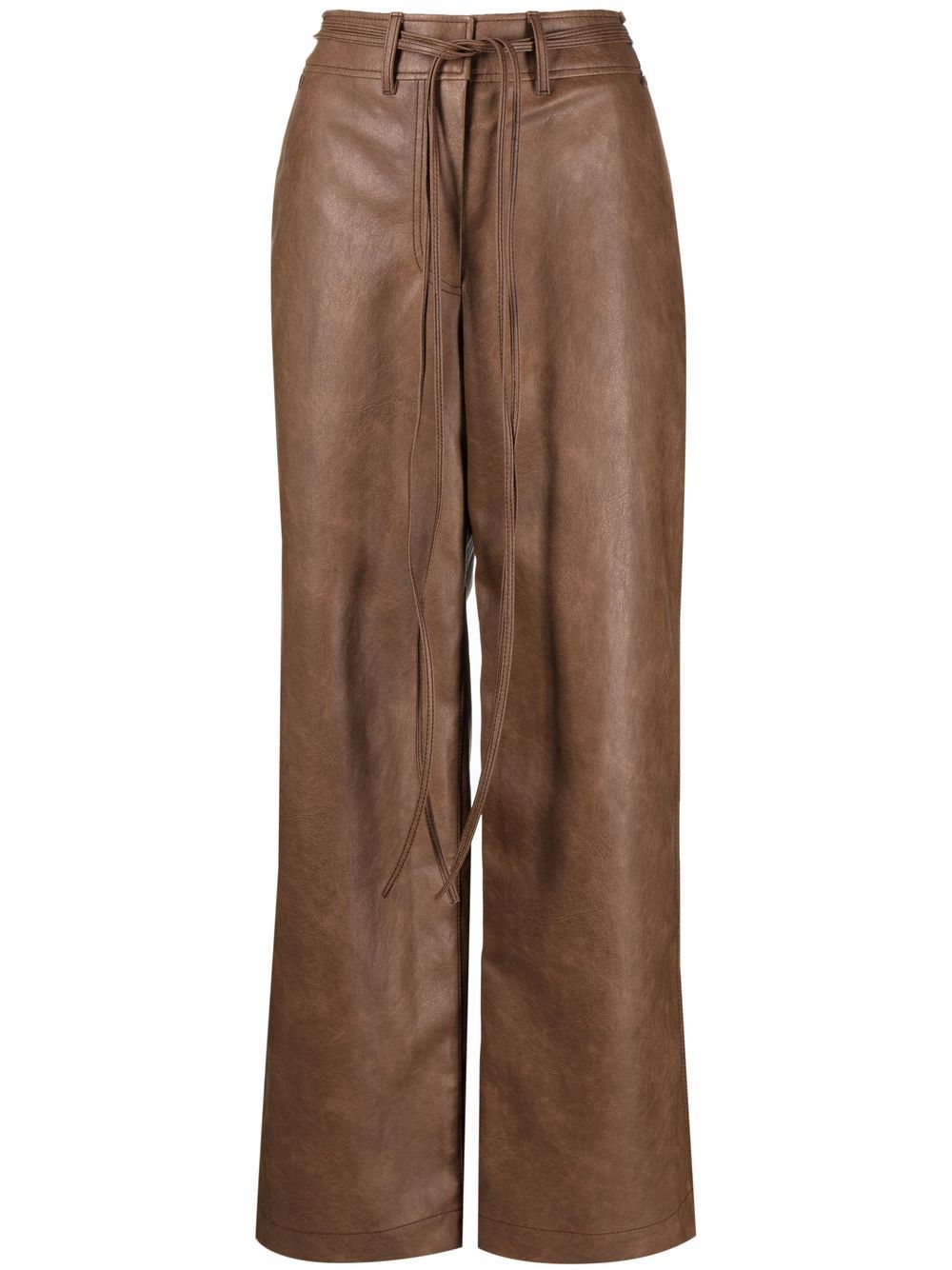 Rejina Pyo Cyrus straight-leg trousers - Brown von Rejina Pyo