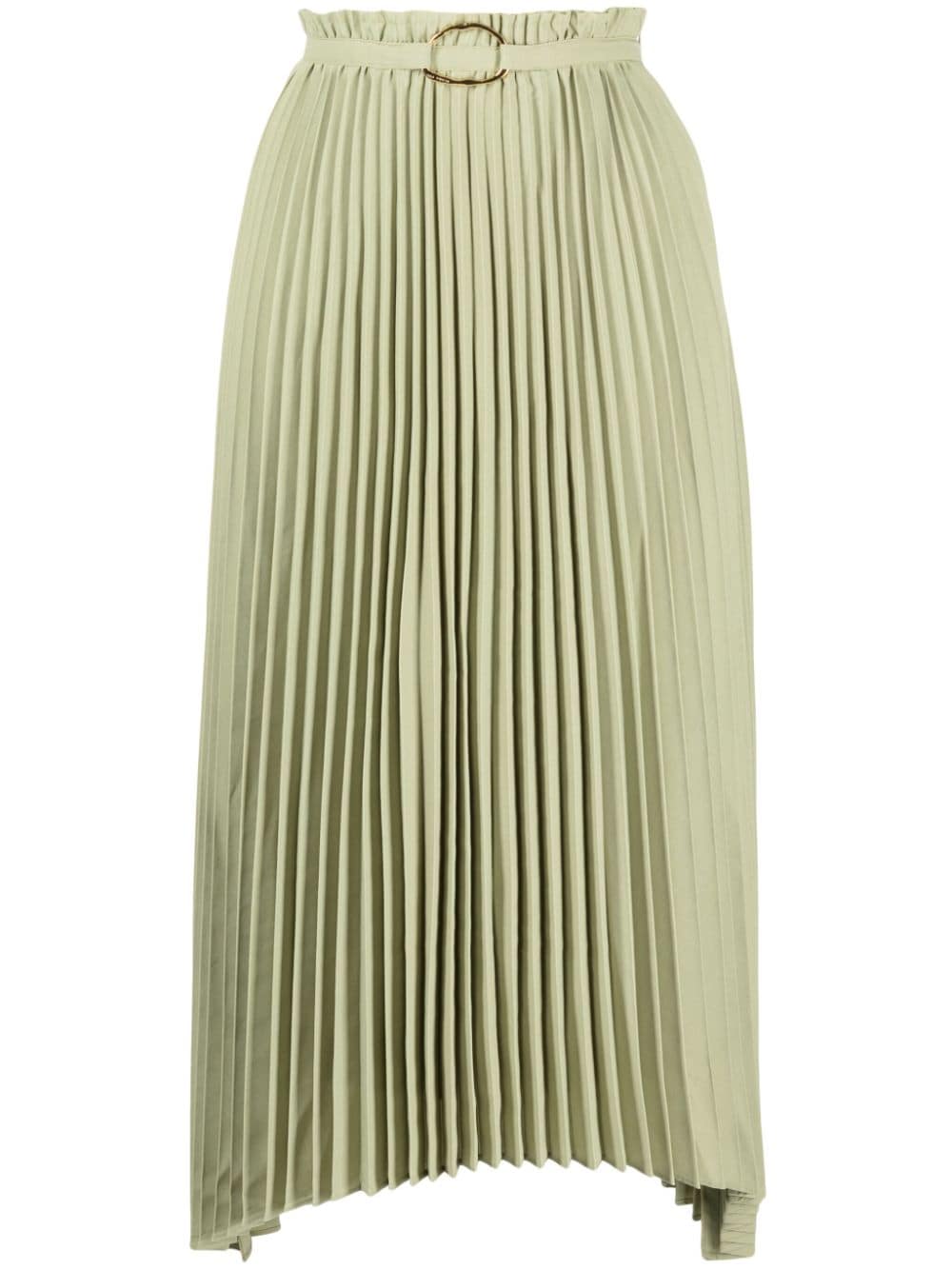 Rejina Pyo Dilan pleated midi skirt - Green von Rejina Pyo