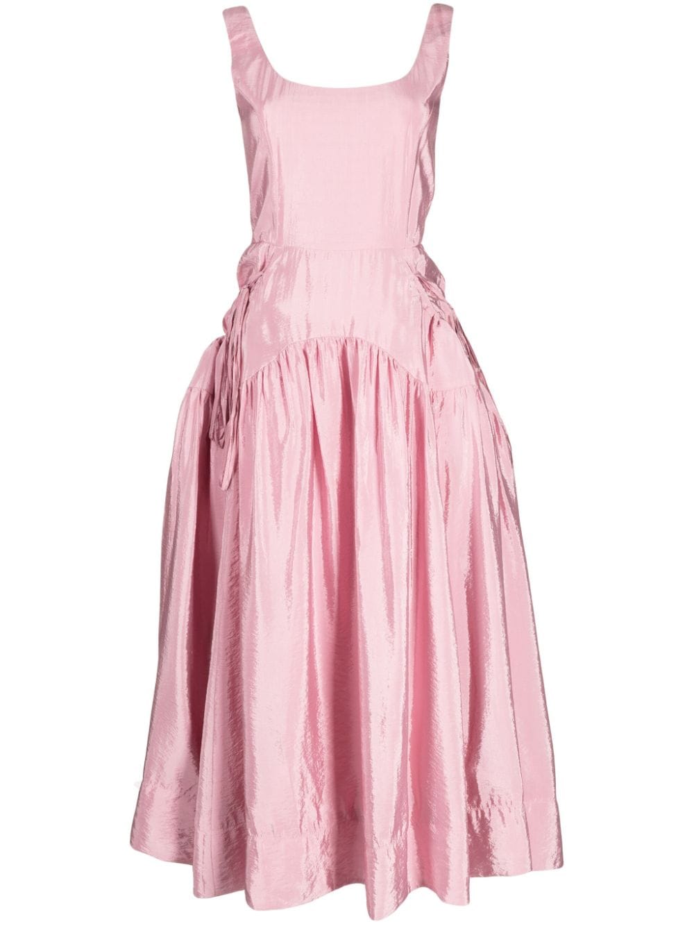 Rejina Pyo Erica sleeveless pleated midi dress - Pink von Rejina Pyo