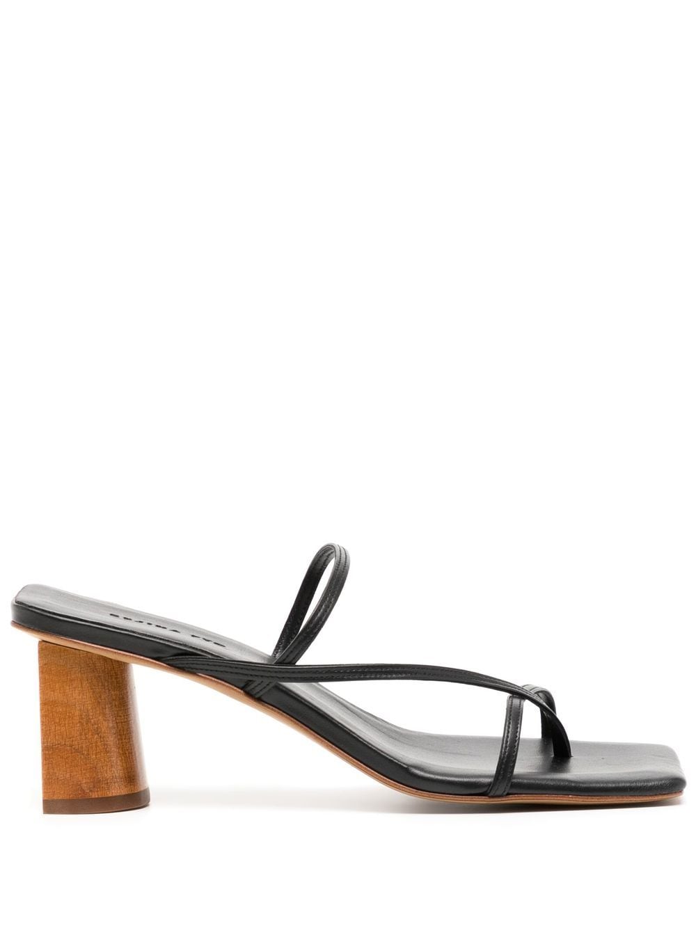 Rejina Pyo Harley 65mm open-toe sandals - Black von Rejina Pyo