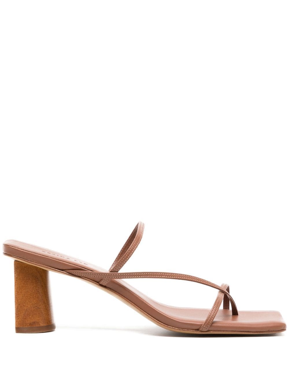 Rejina Pyo Harley square-toe 65mm sandals - Brown von Rejina Pyo