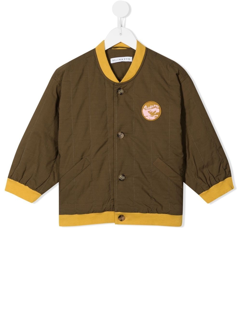 Rejina Pyo Joni organic cotton bomber jacket - Brown von Rejina Pyo