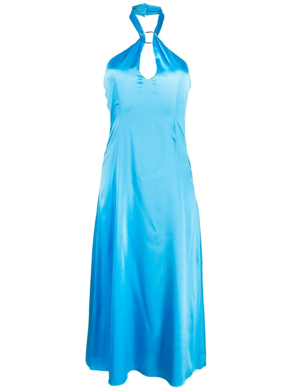 Rejina Pyo Lily halterneck dress - Blue von Rejina Pyo