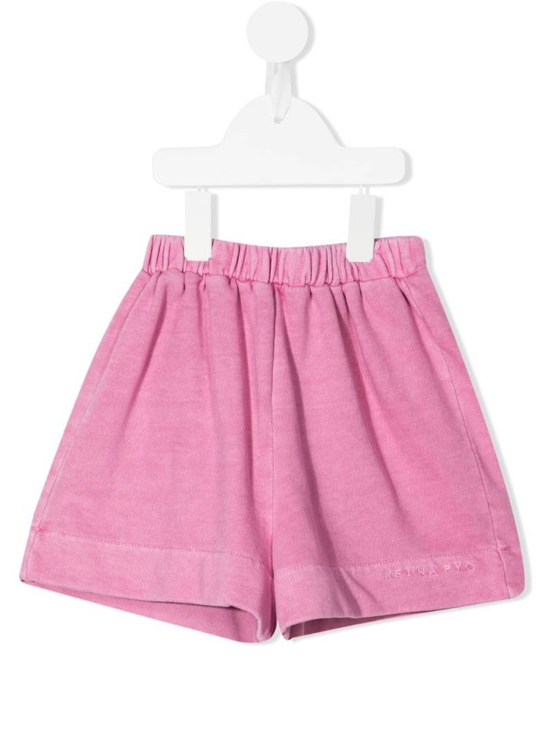 Rejina Pyo Miki organic cotton track shorts - Pink von Rejina Pyo