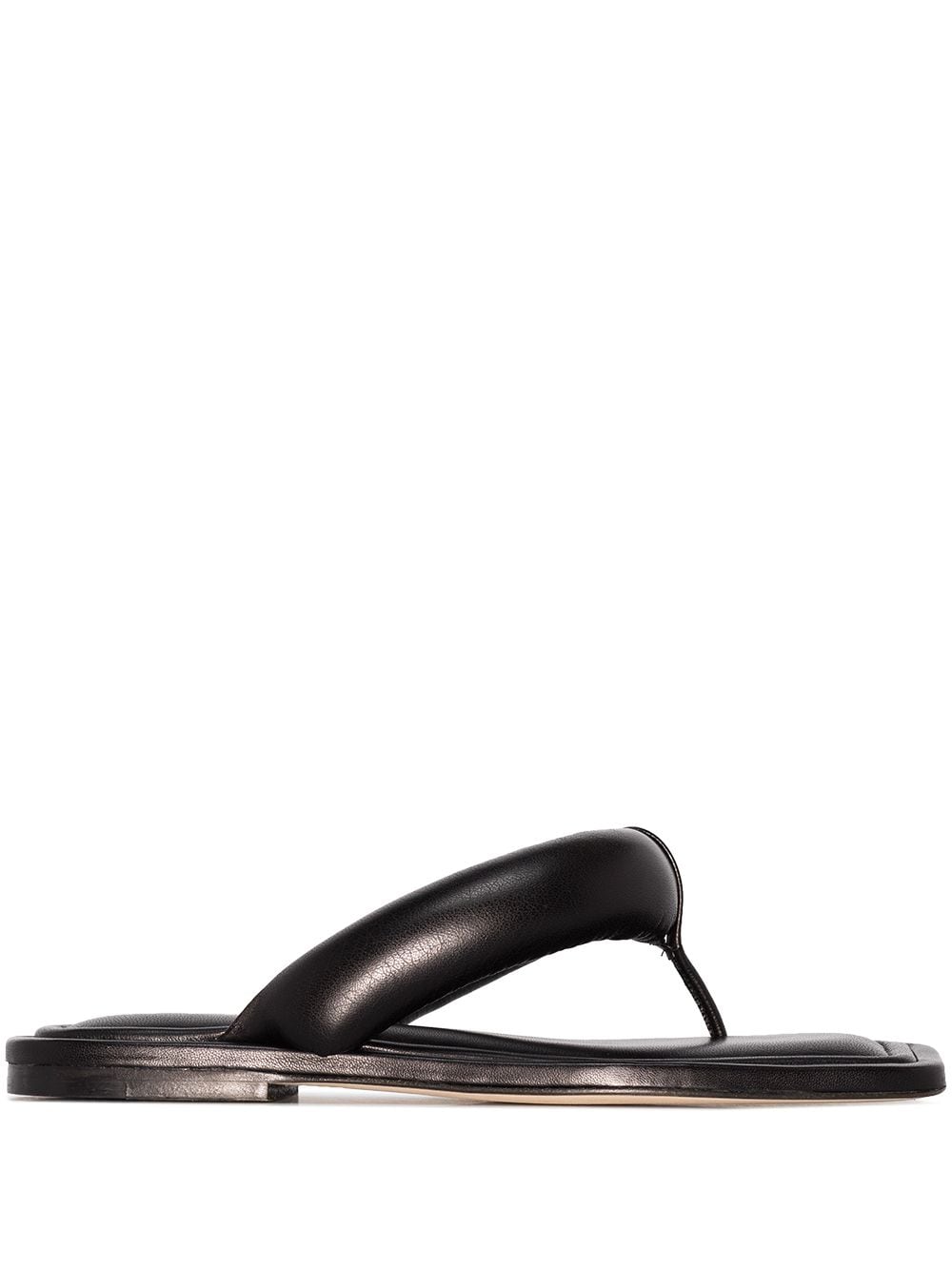 Rejina Pyo Nella padded flip-flops - Black von Rejina Pyo