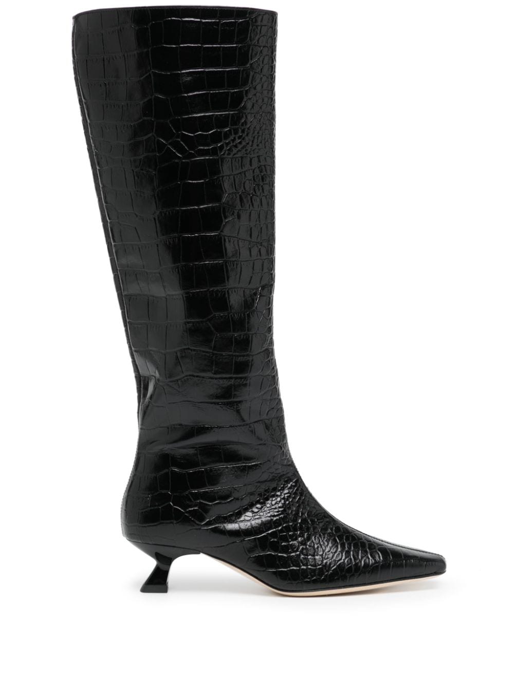 Rejina Pyo Pillar 40mm leather boots - Black von Rejina Pyo