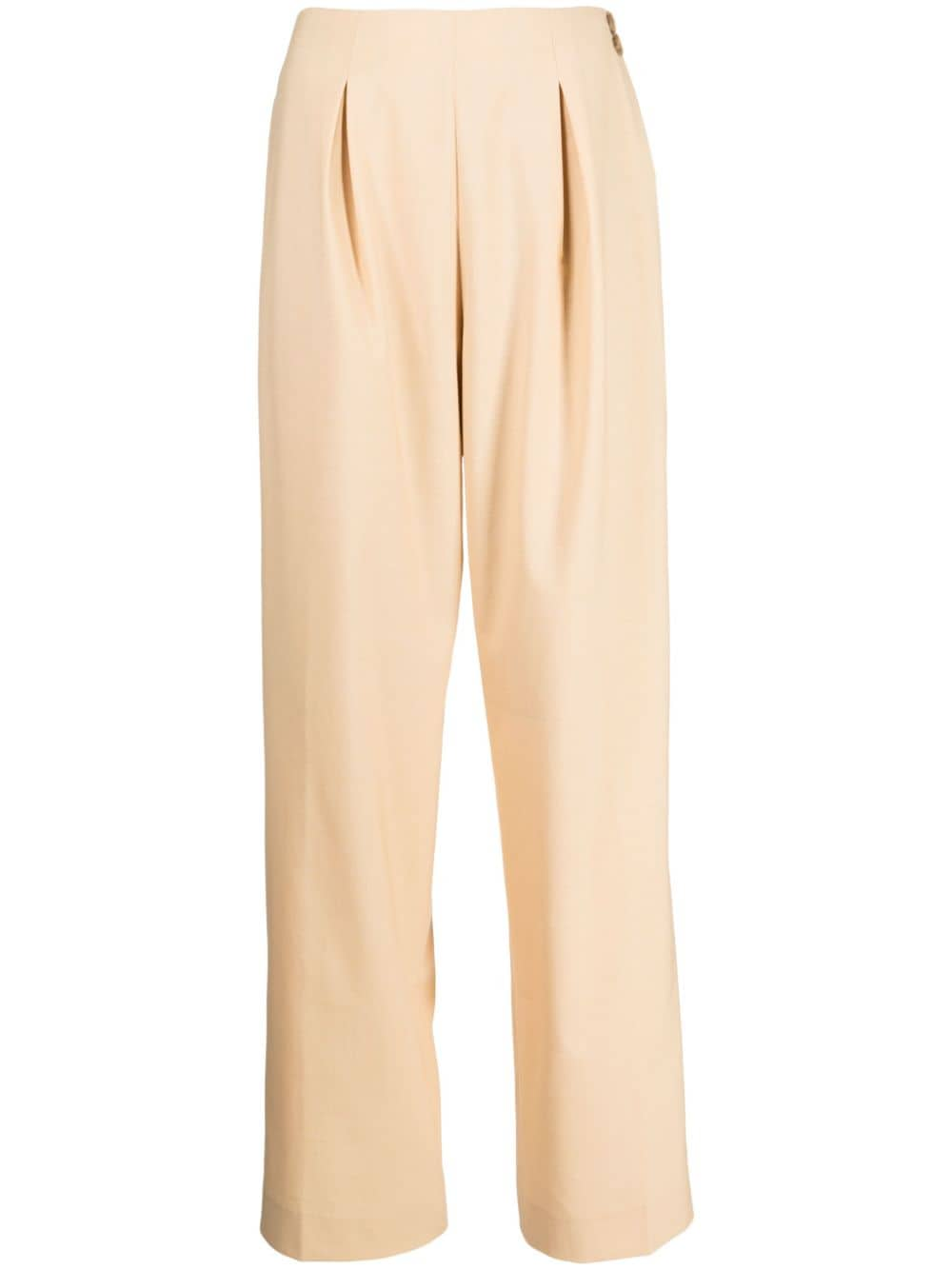 Rejina Pyo Reine pleated tailored trousers - Brown von Rejina Pyo