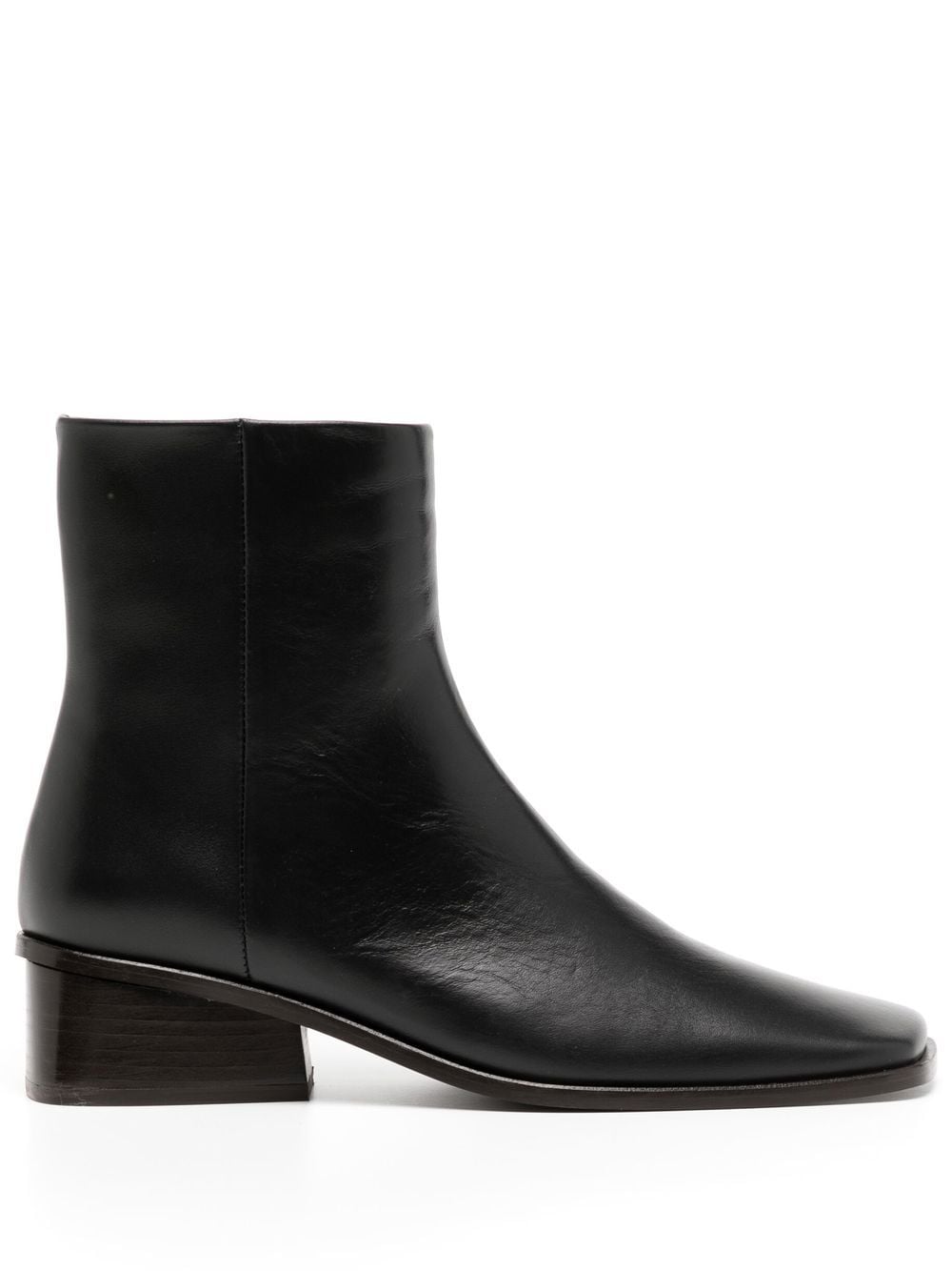 Rejina Pyo Rise leather ankle boots - Black von Rejina Pyo